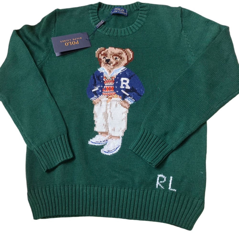 Polo Bear Kids Sweater